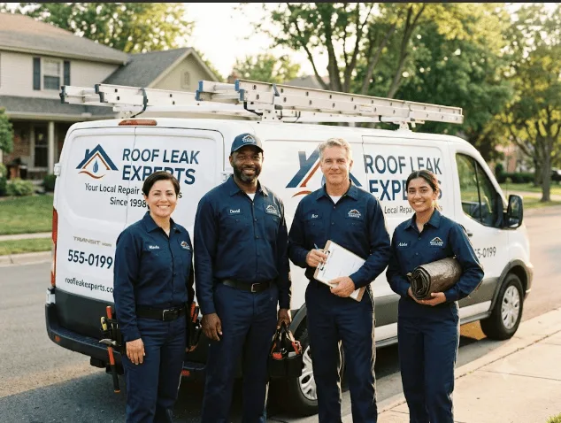 Roof Leak Repair company in University Park, IA