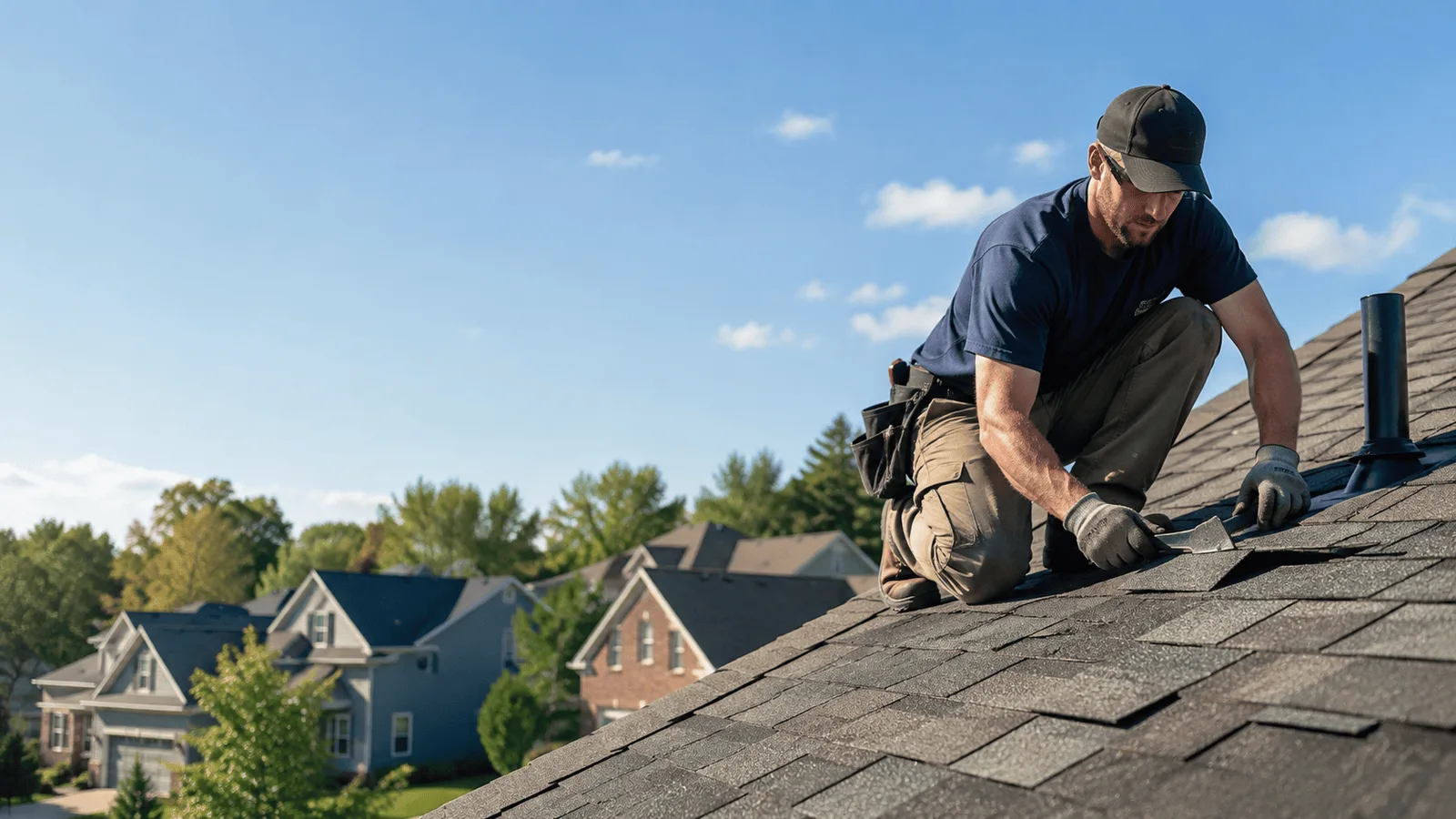 Roof Leak Repair in University Park, IA near me
